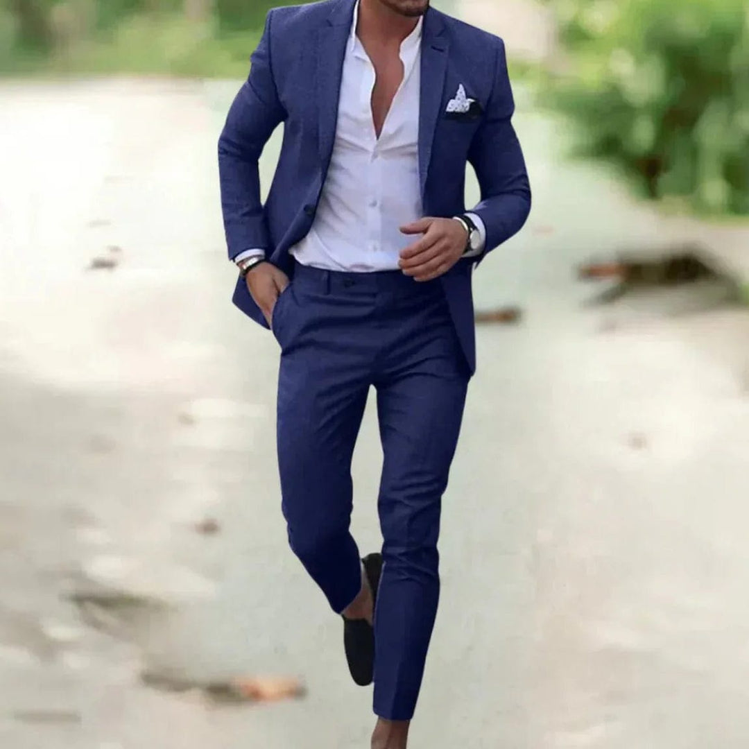 Baxter Men's Formal Wedding Suit Set