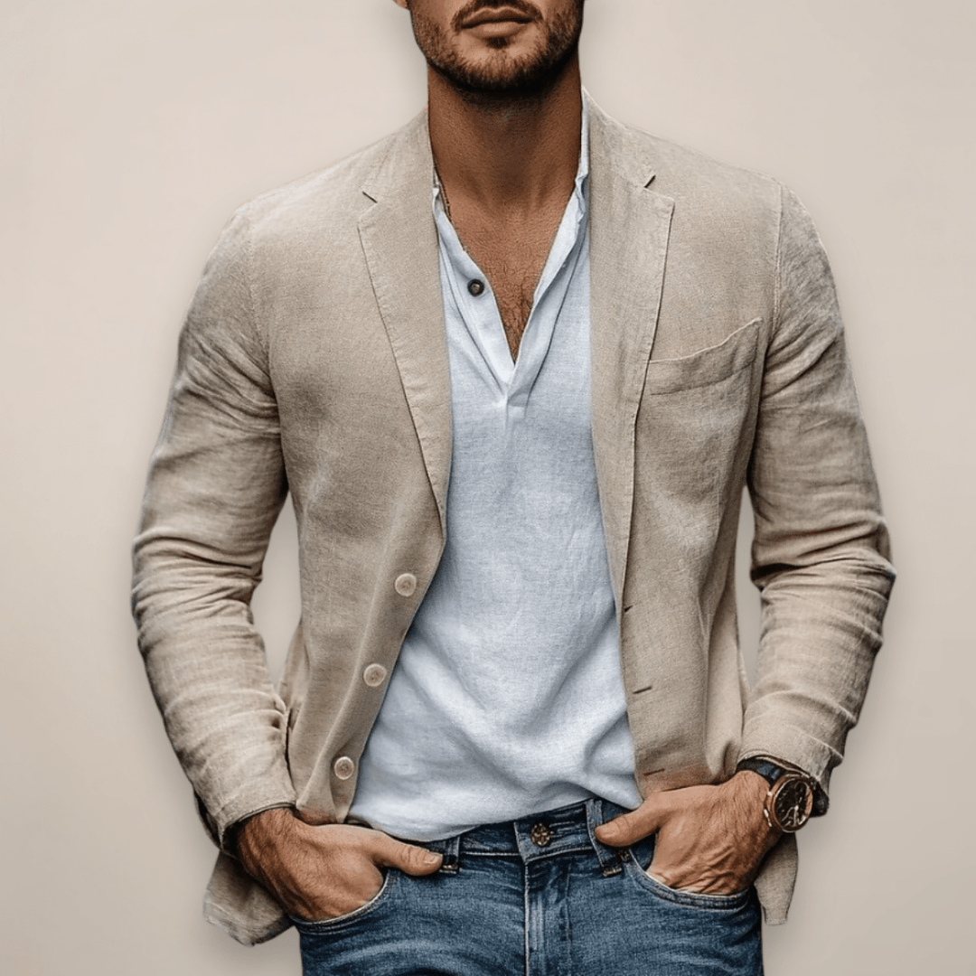 Ira Men's Casual Blazer