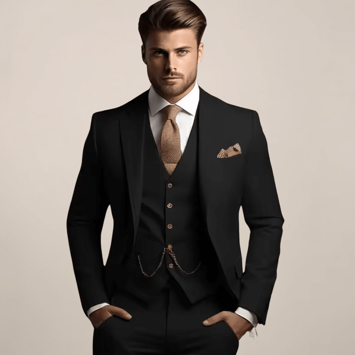 Enzo Men's Three-Piece Suit