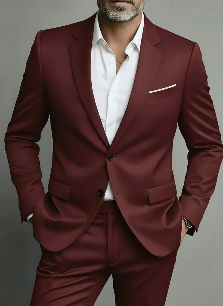Clifton Men's Slim-Fit Spring Suit