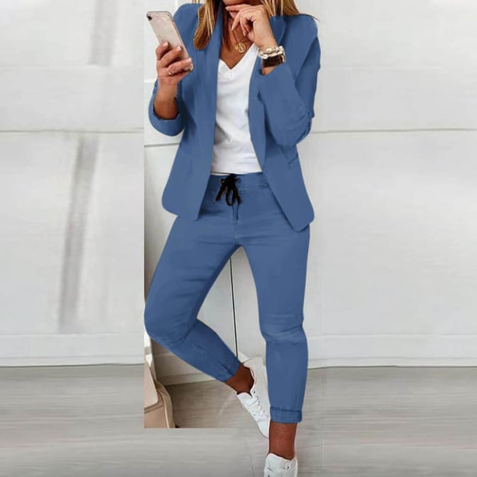 Naomi Women's Blazer & Jogger Set