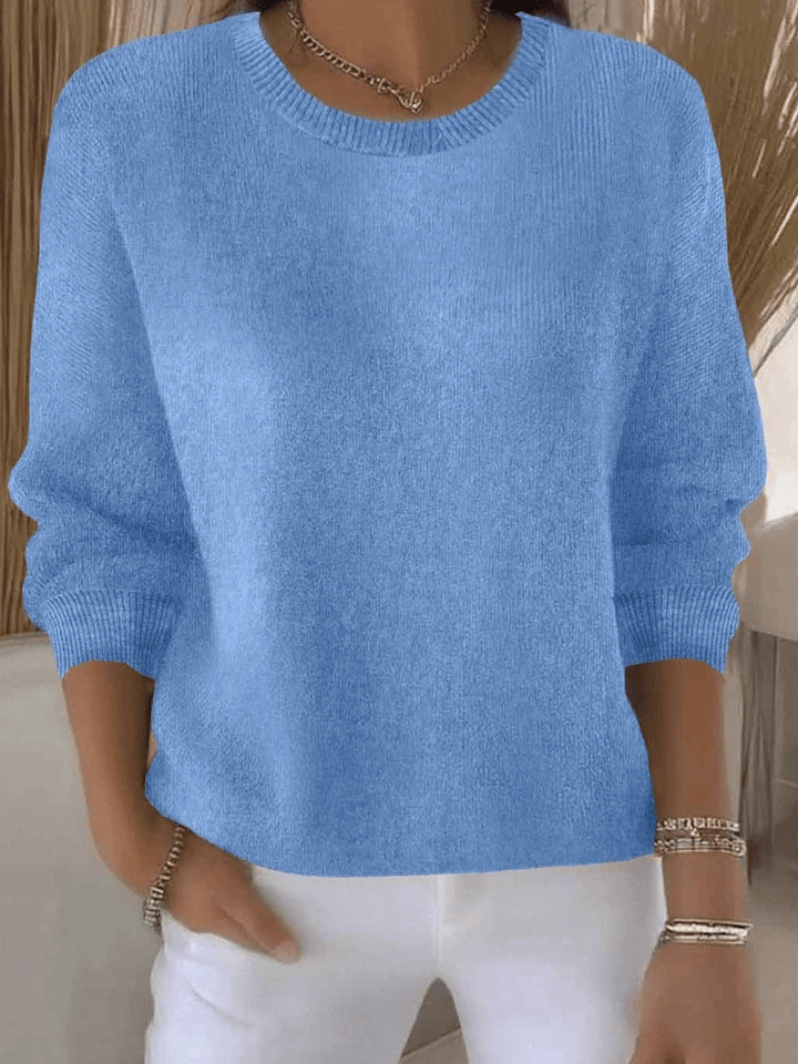 Cassia Women's everyday winter knit jumper