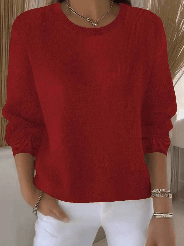Cassia Women's everyday winter knit jumper