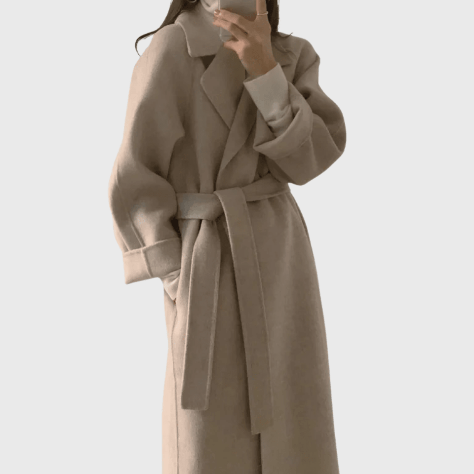 Olive Women's Classic Wool Winter Coat