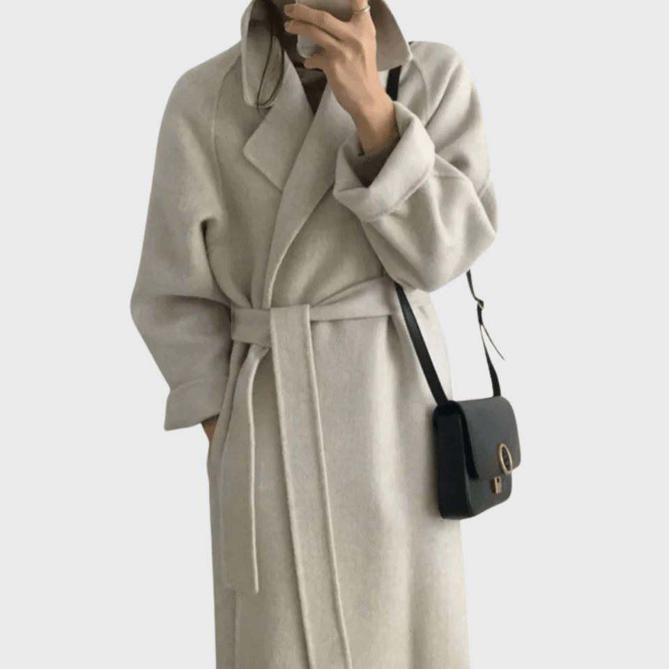 Olive Women's Classic Wool Winter Coat