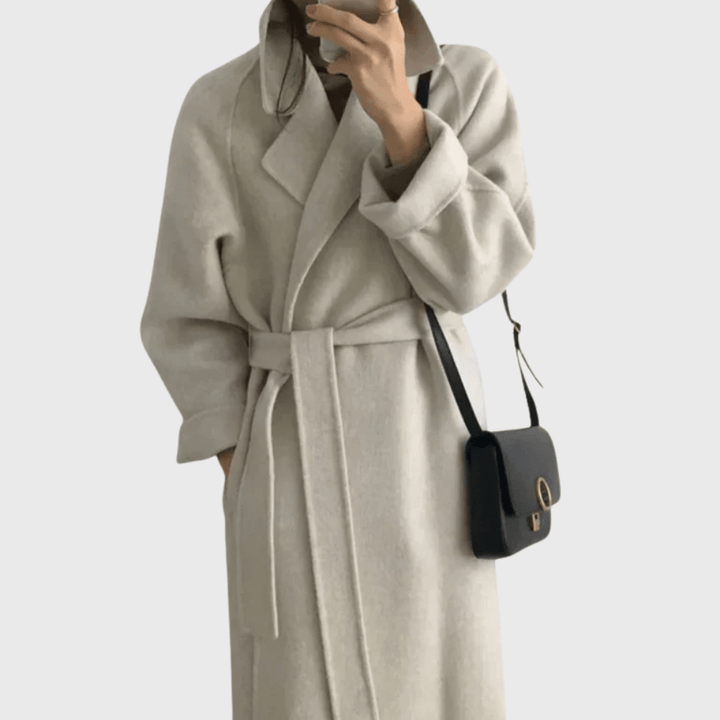 Olive Women's Classic Wool Winter Coat