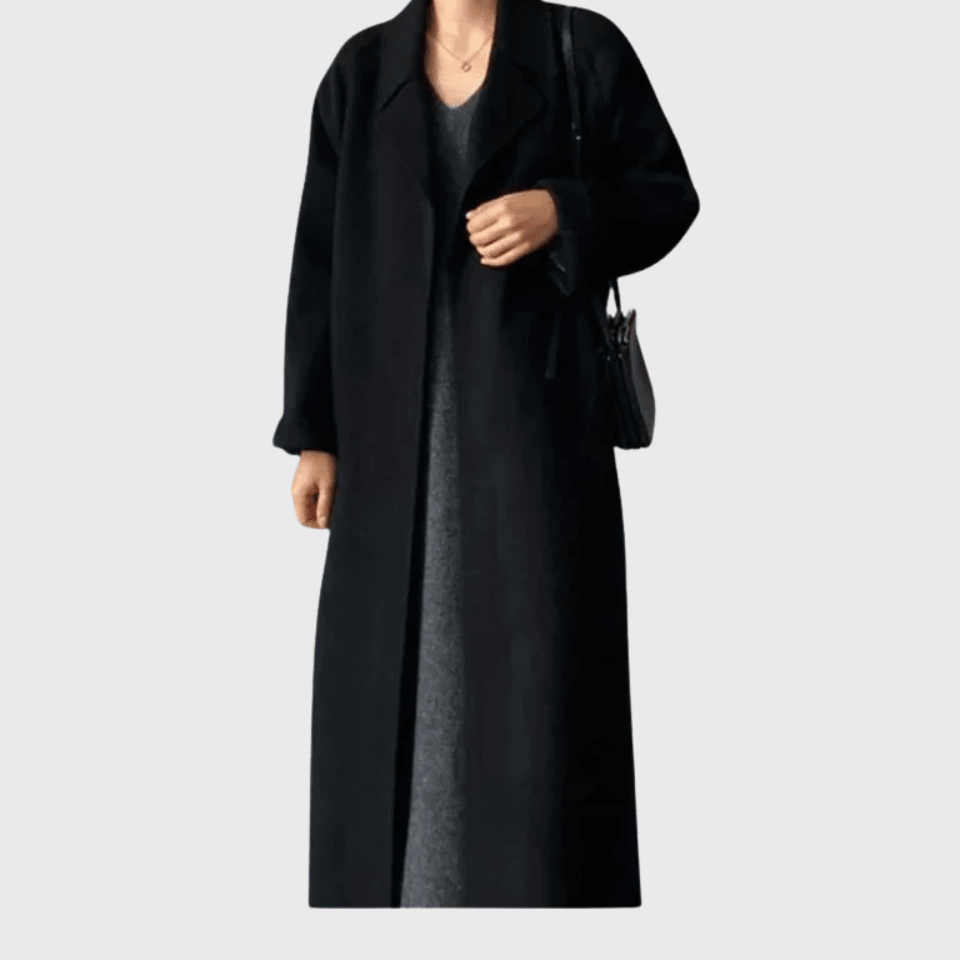 Olive Women's Classic Wool Winter Coat