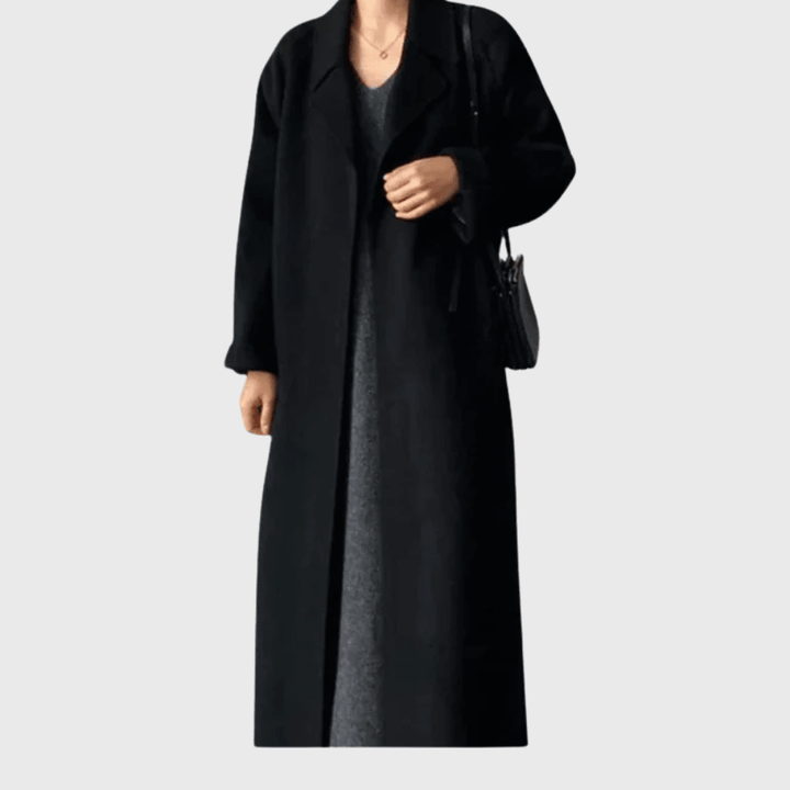 Olive Women's Classic Wool Winter Coat