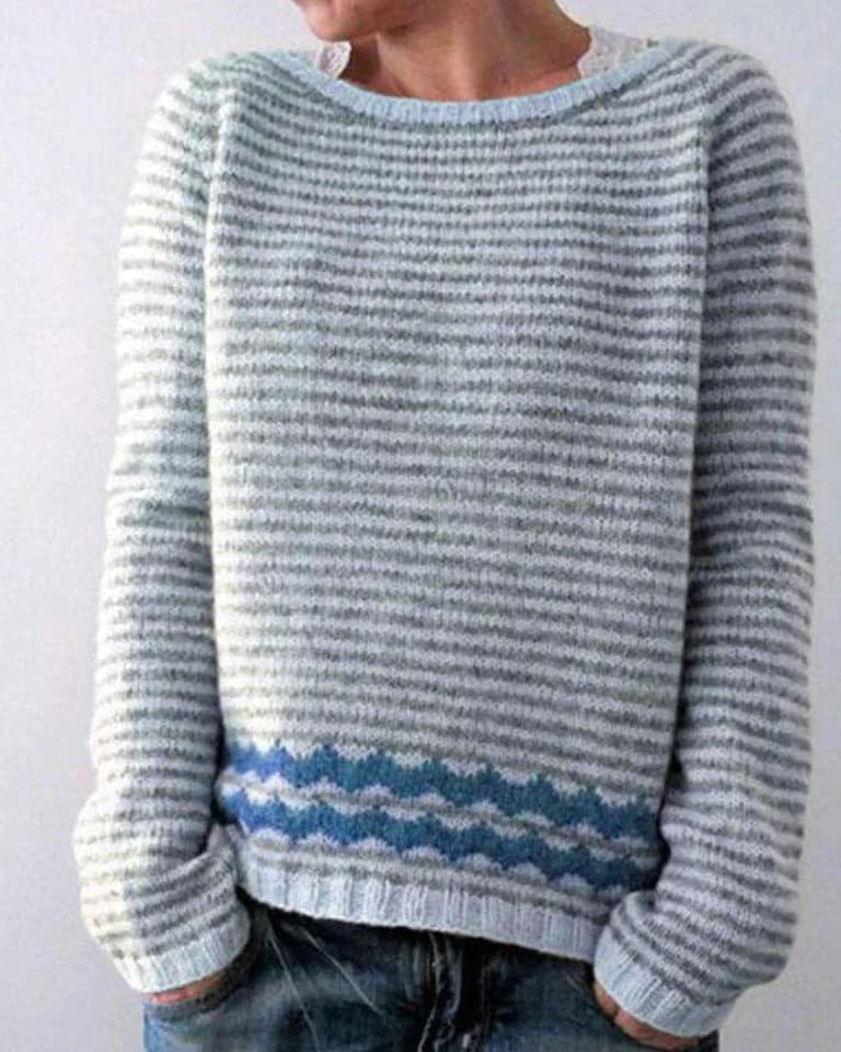 Alba Women's Nordic Christmas Jumper
