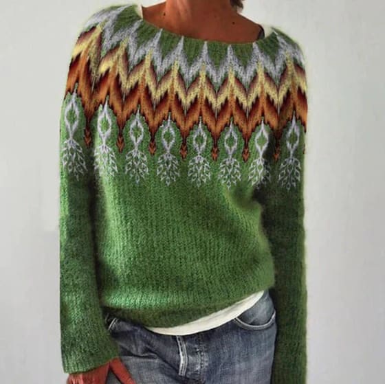 Alba Women's Nordic Christmas Jumper