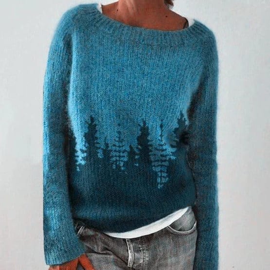 Alba Women's Nordic Christmas Jumper
