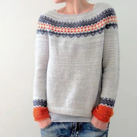 Alba Women's Nordic Christmas Jumper