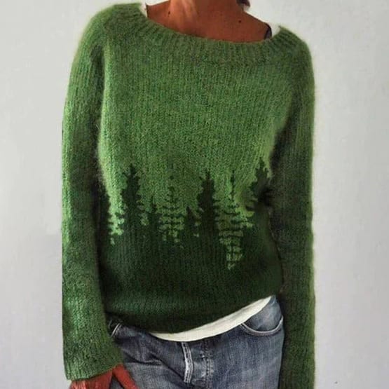 Alba Women's Nordic Christmas Jumper