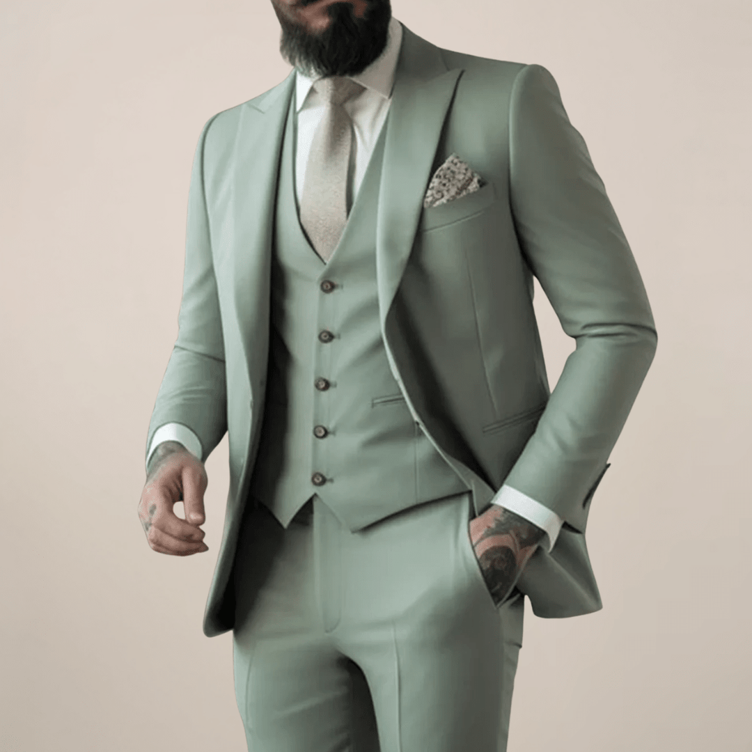 Davis Men's Three-Piece Suit