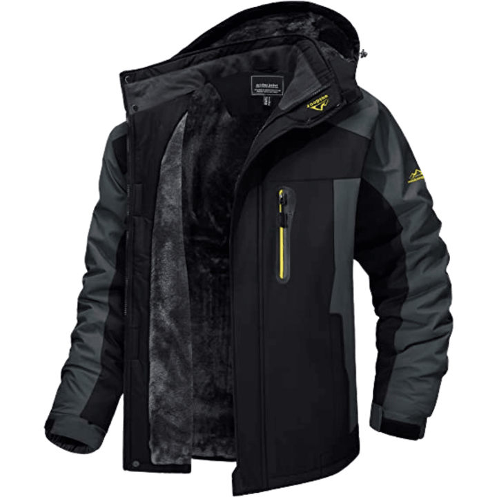Lorcan Men's Cold-Weather Zip Jacket
