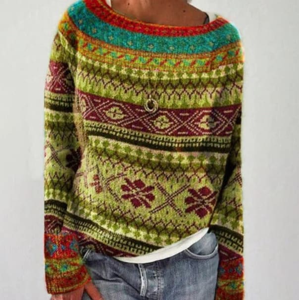 Alba Women's Nordic Christmas Jumper