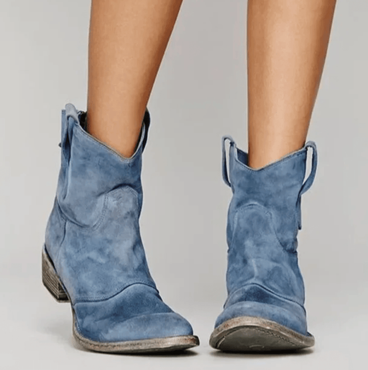 Meredith Women's Suede Western Boots