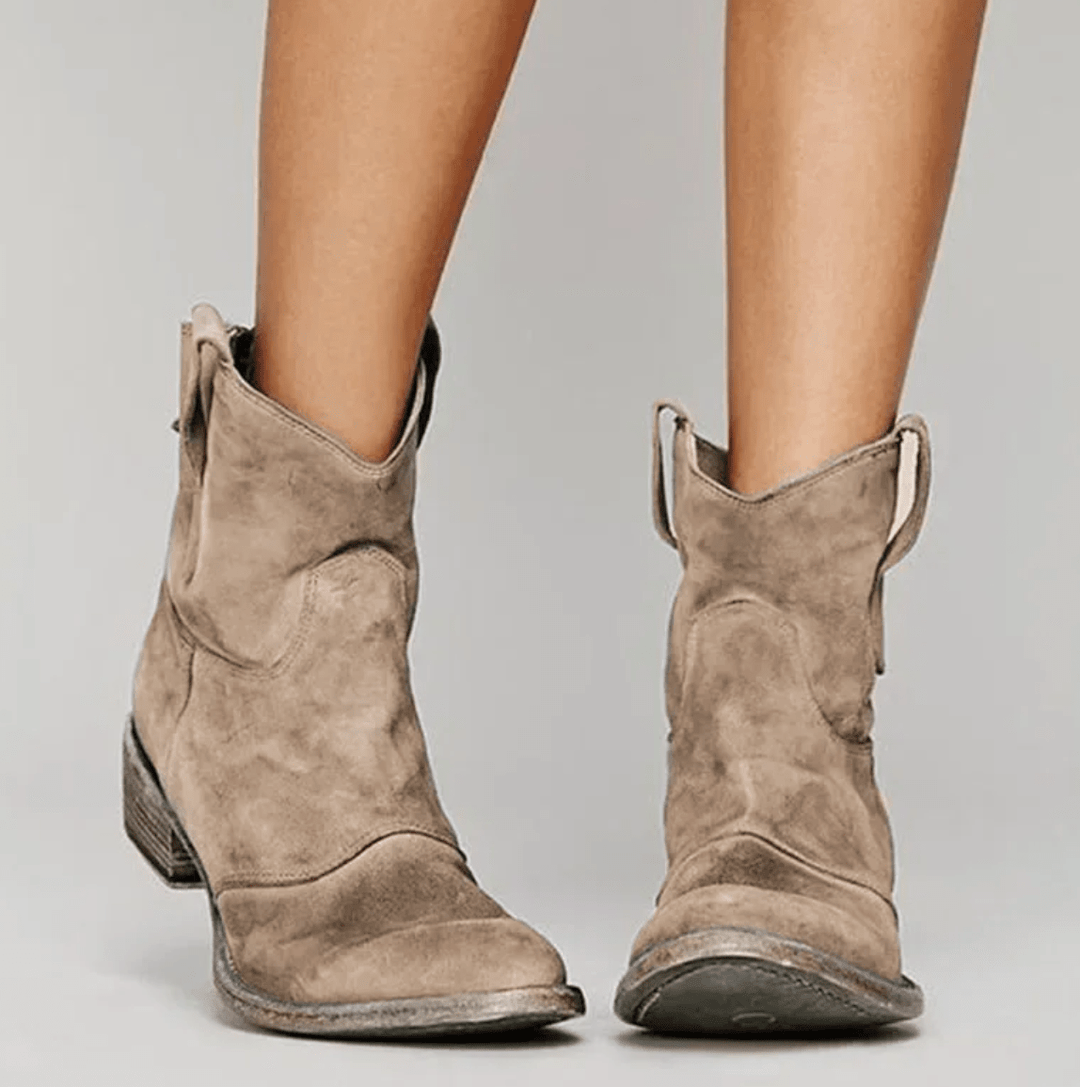 Meredith Women's Suede Western Boots