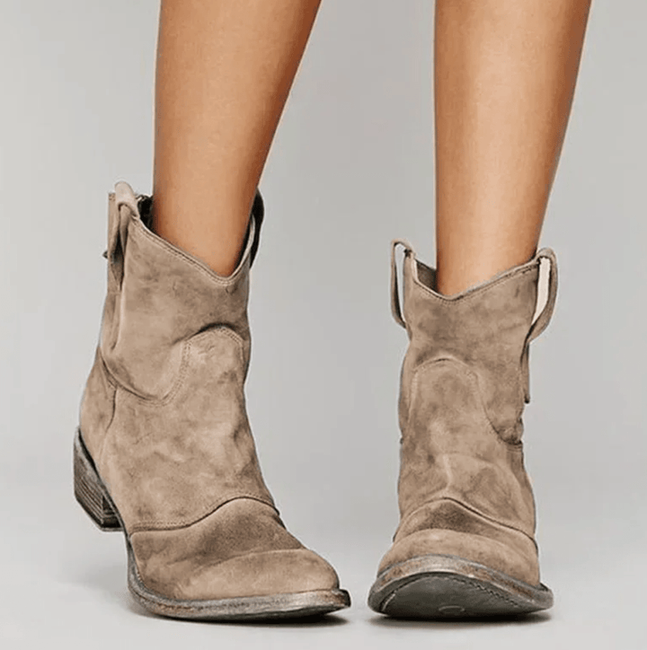Meredith Women's Suede Western Boots