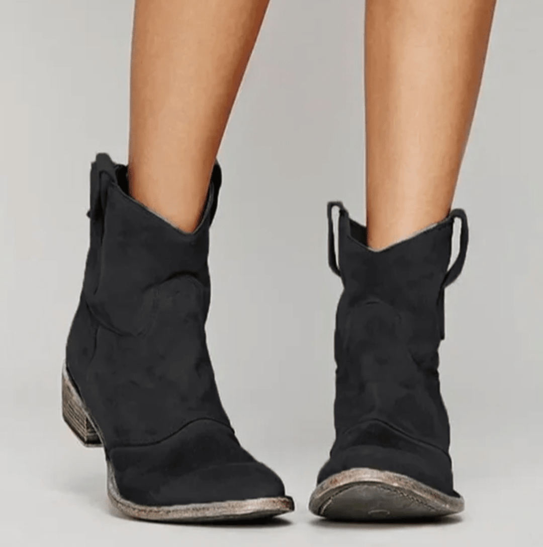Meredith Women's Suede Western Boots