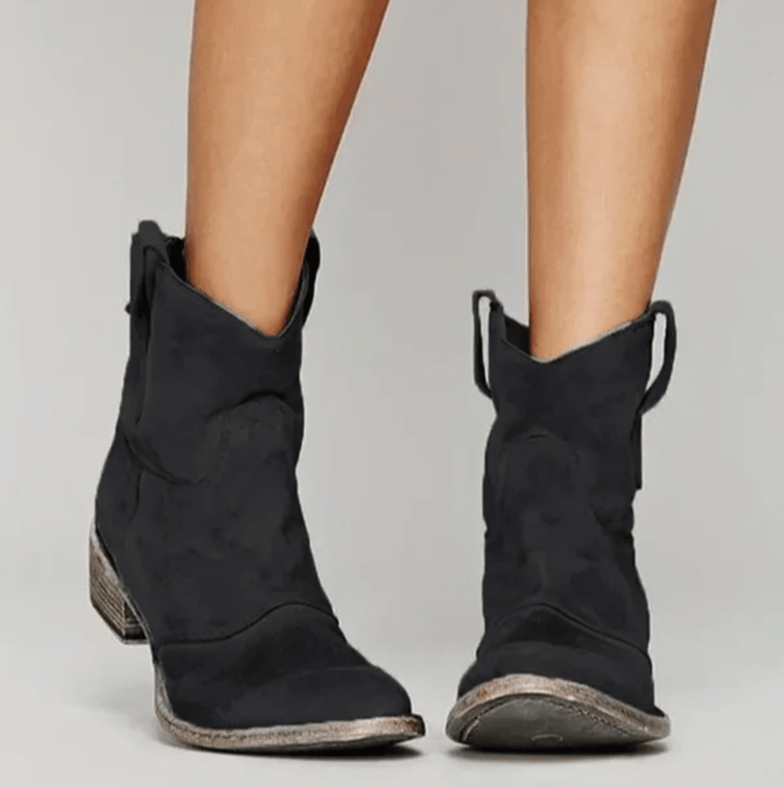 Meredith Women's Suede Western Boots