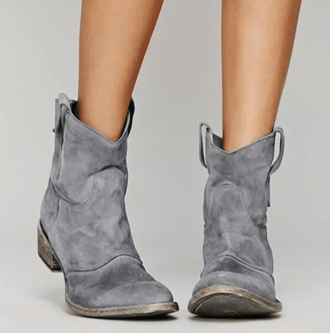 Meredith Women's Suede Western Boots