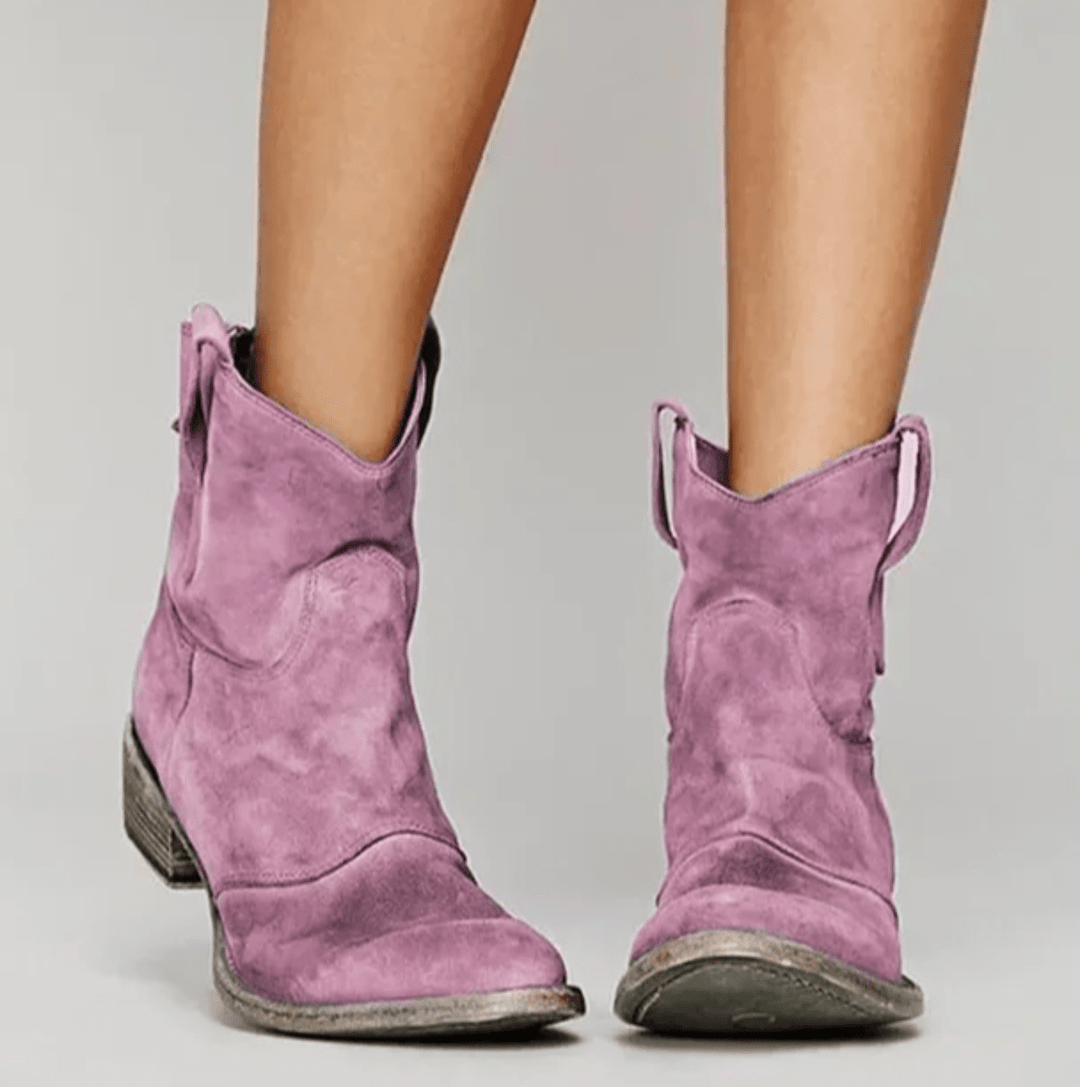 Meredith Women's Suede Western Boots