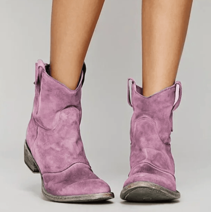 Meredith Women's Suede Western Boots