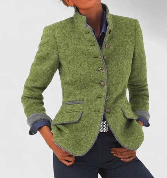 Ada Women's Button-Front Cardigan