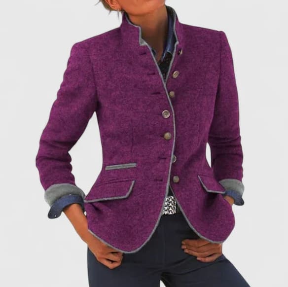 Ada Women's Button-Front Cardigan