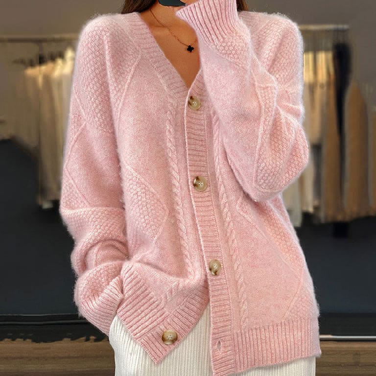 Camilla Women's Cosy Long-Sleeve Cardigan