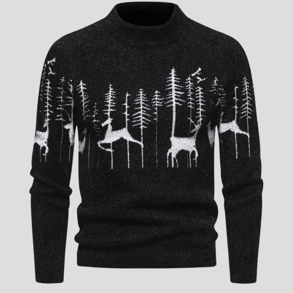 Fletcher Men's Reindeer Christmas Jumper
