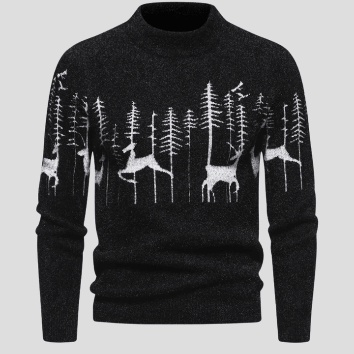 Fletcher Men's Reindeer Christmas Jumper