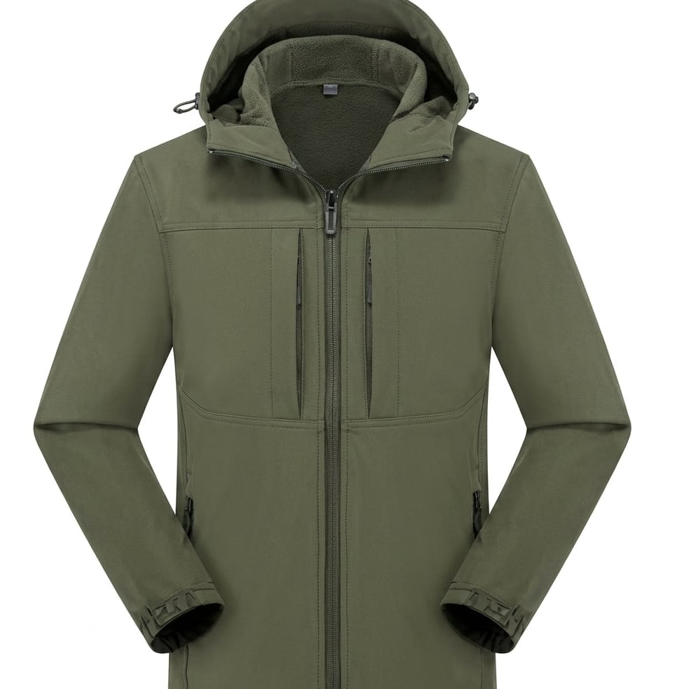 Morgan Men's Waterproof Softshell Jacket