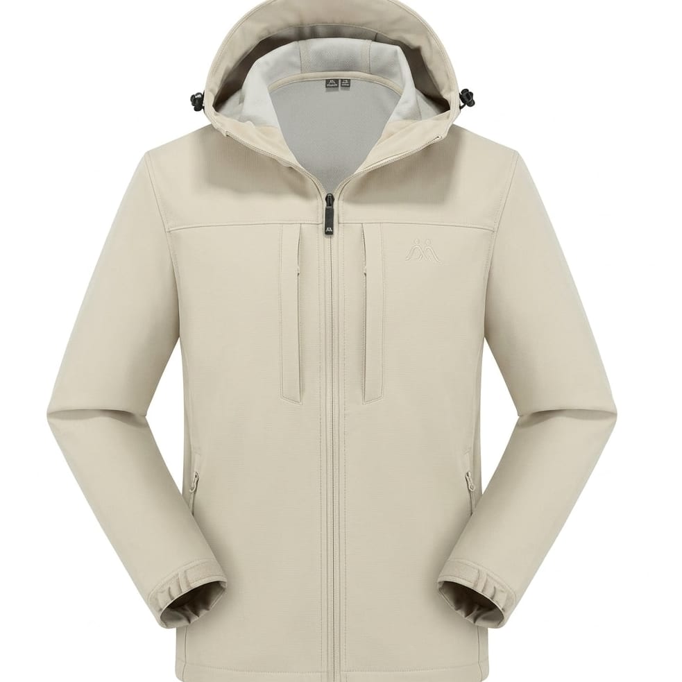 Morgan Men's Waterproof Softshell Jacket