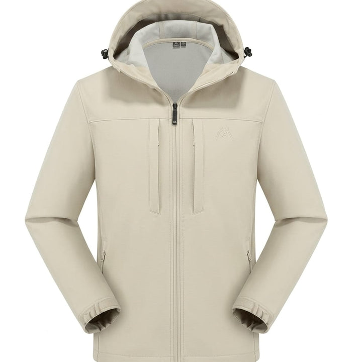 Morgan Men's Waterproof Softshell Jacket