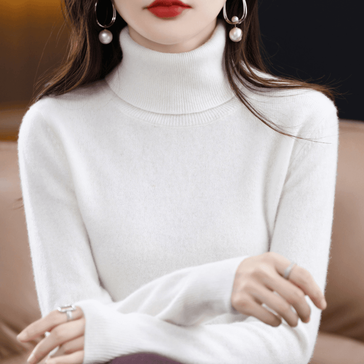 Elsa Women's Warm Roll-Neck Jumper