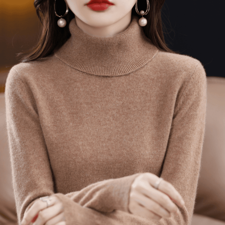 Elsa Women's Warm Roll-Neck Jumper