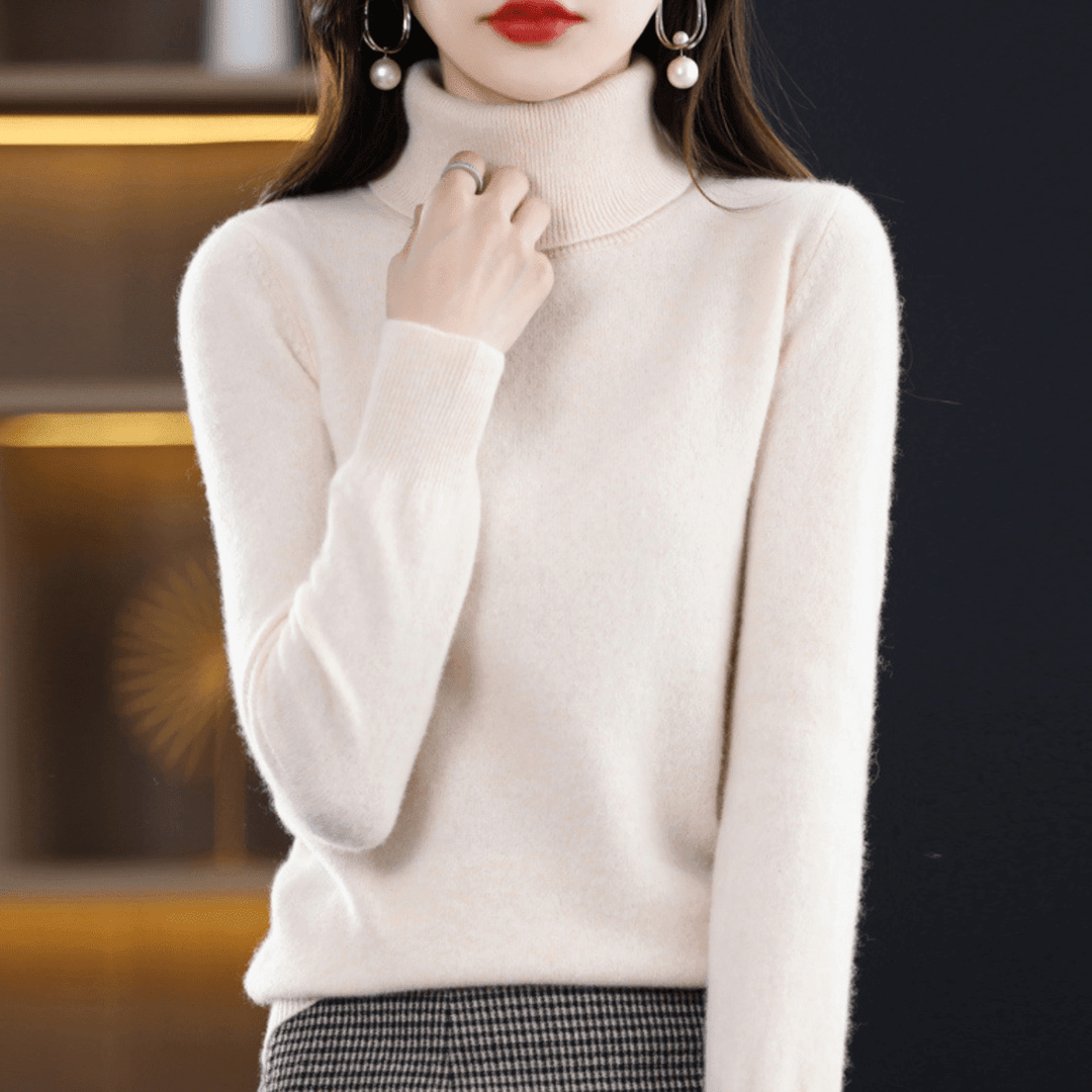 Elsa Women's Warm Roll-Neck Jumper