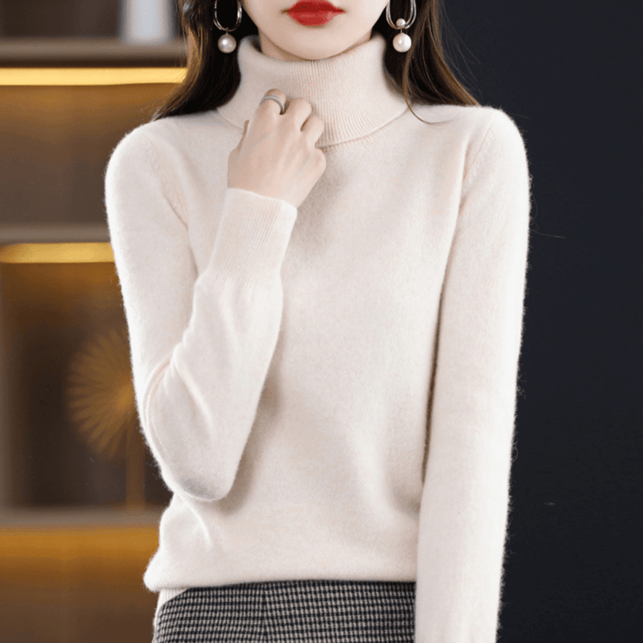 Elsa Women's Warm Roll-Neck Jumper