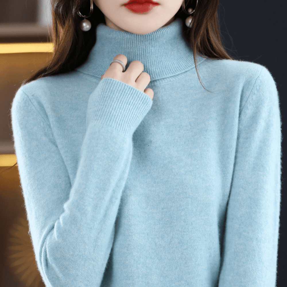 Elsa Women's Warm Roll-Neck Jumper