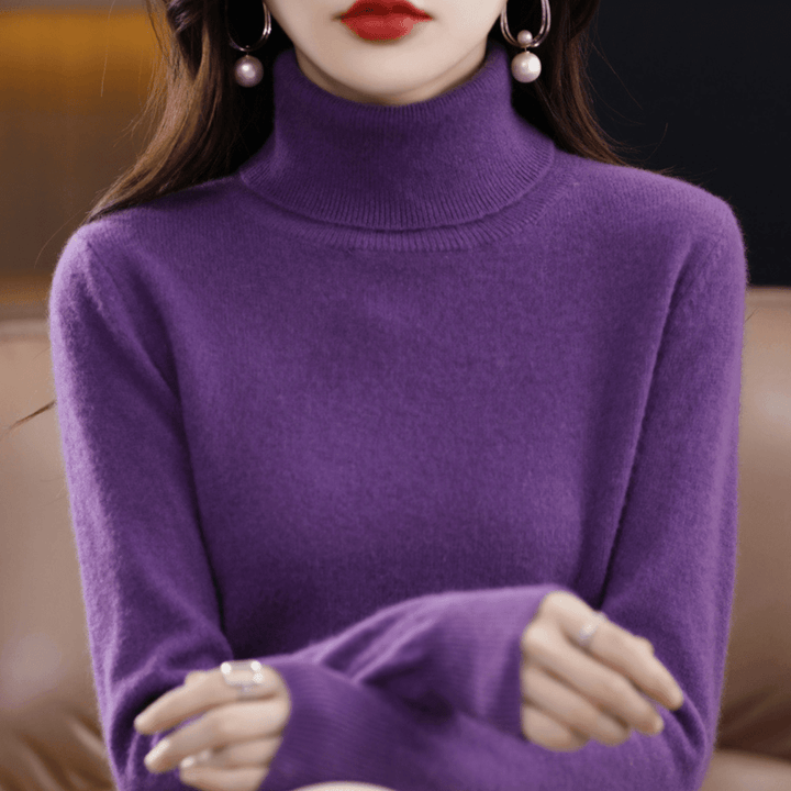 Elsa Women's Warm Roll-Neck Jumper