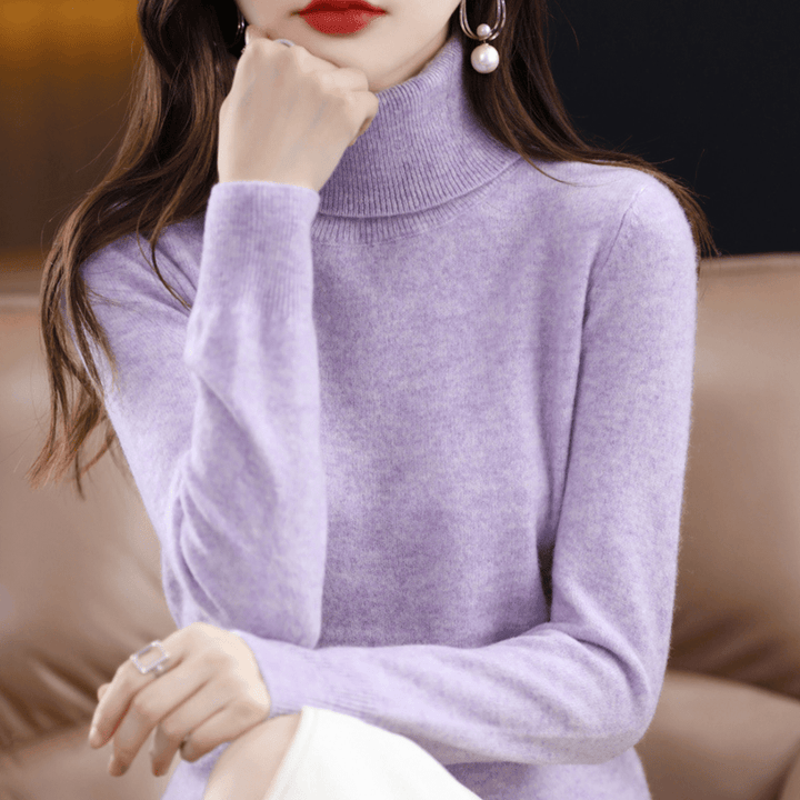 Elsa Women's Warm Roll-Neck Jumper