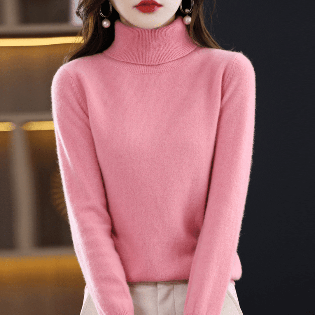 Elsa Women's Warm Roll-Neck Jumper