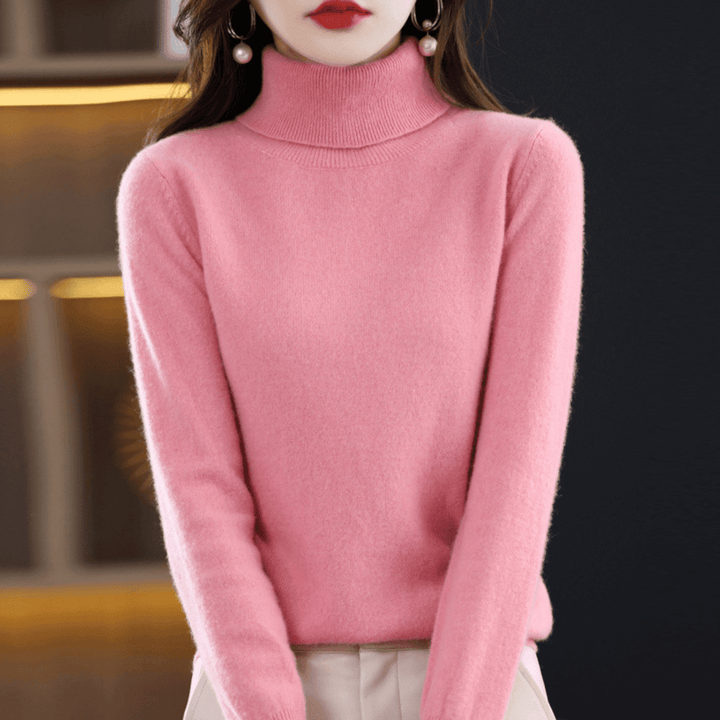 Elsa Women's Warm Roll-Neck Jumper