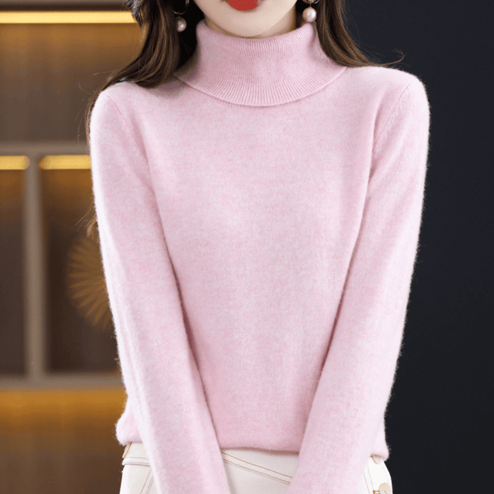 Elsa Women's Warm Roll-Neck Jumper