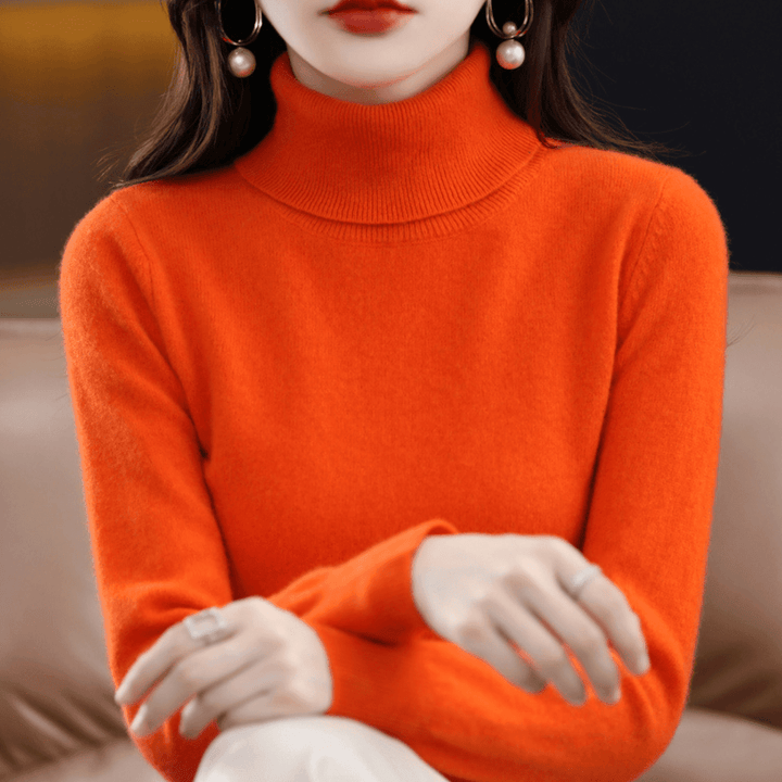 Elsa Women's Warm Roll-Neck Jumper