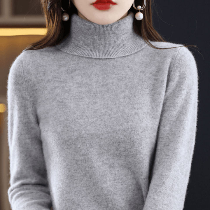 Elsa Women's Warm Roll-Neck Jumper
