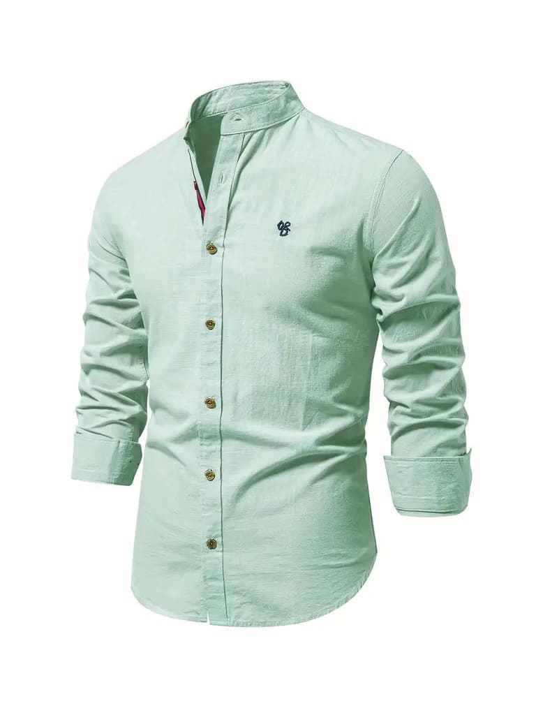 Hamish Men's Casual Button Shirt