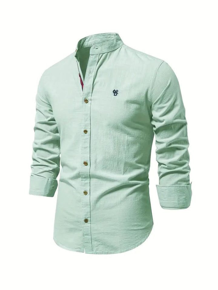 Hamish Men's Casual Button Shirt